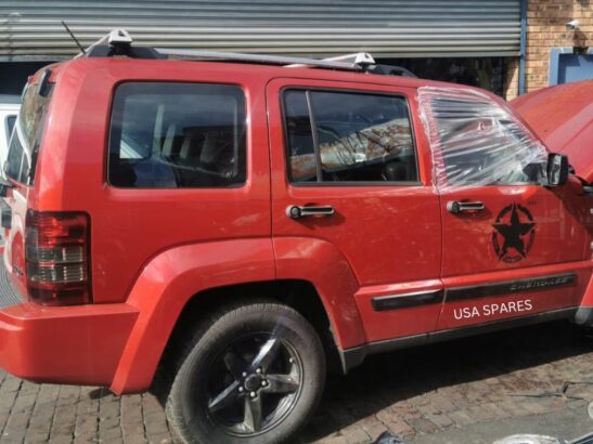 Jeep Cherokee 2.8/ 2010 Stripping for Spares!!!
