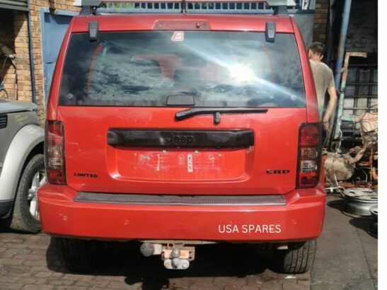 Jeep Cherokee 2.8/ 2010 Stripping for Spares!!!