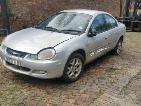 Chrysler Neon 2.0/ 2001 Stripping for Spares!!!