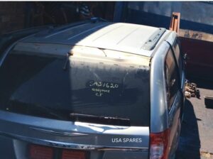 Chrysler Grand Voyager 2.8/ 2007 Stripping for Spares!!!