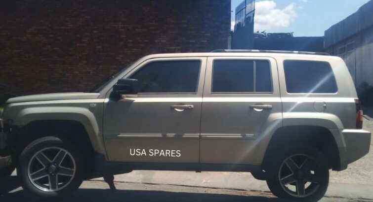 Jeep Patriot 2.0/ 2011 Stripping for Spares!!!