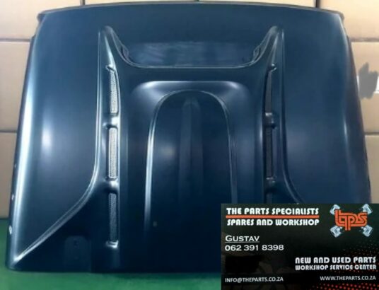 Jeep Wrangler JK vented bonnet/hood and spares for sale