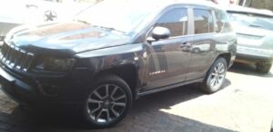 Jeep Compass 2.0 Stripping for Spares and Parts.