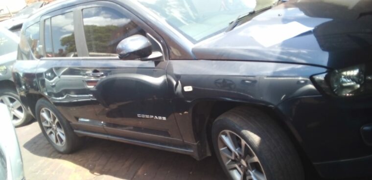 Jeep Compass 2.0 Stripping for Spares and Parts.