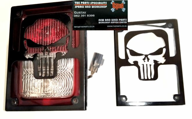 Jeep Wrangler taillights and taillight protectors for sale