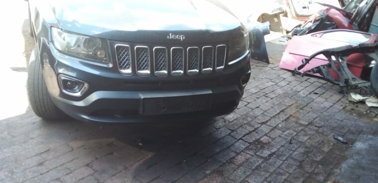 Jeep Compass 2.0 Stripping for Spares and Parts.