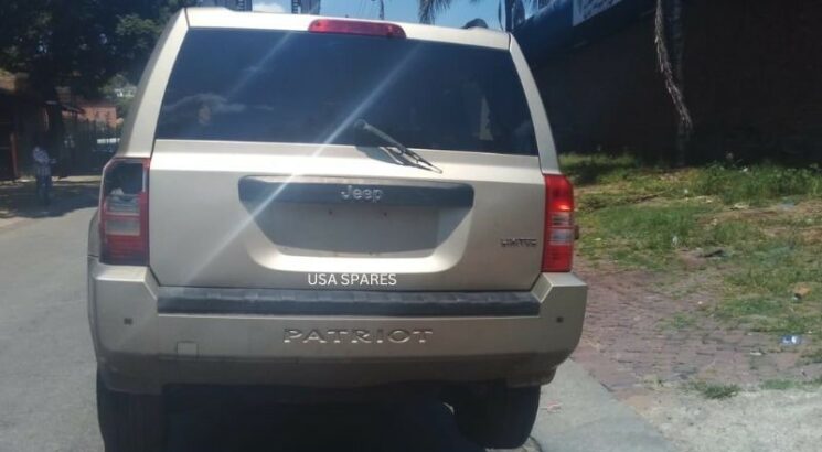 Jeep Patriot 2.4, 2009 Stripping for Spares!!!