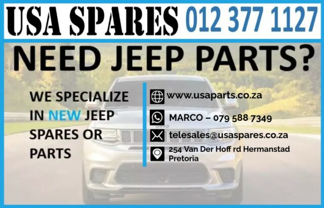 Jeep New Parts for sale.