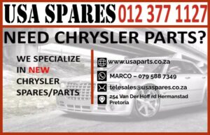 Chrysler New Parts for sale.