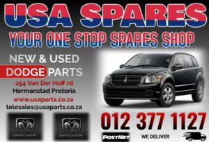 NEW AND USED DODGE PARTS AVAILABLE IN STORE.
