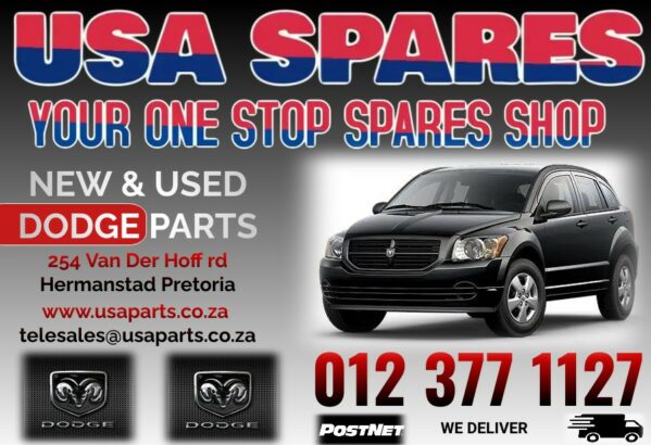 NEW AND USED DODGE PARTS AVAILABLE IN STORE.