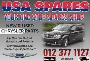 NEW AND USED CHRYSLER PARTS AVAILABLE IN STORE.