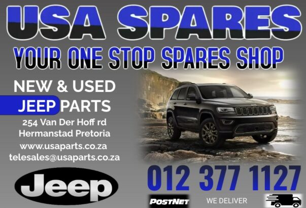 NEW AND USED JEEP PARTS AVAILABLE IN STORE.