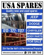 Body Parts for sale. Jeep, Dodge and Chrysler.