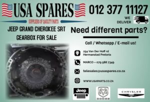 Jeep Grand Cherokee SRT8 used Gearbox for sale.