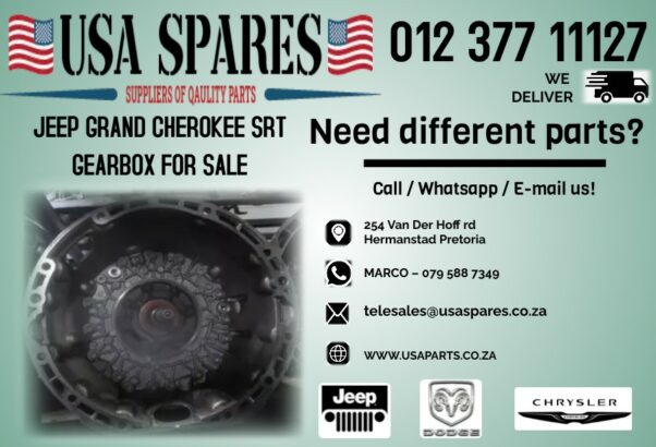 Jeep Grand Cherokee SRT8 used Gearbox for sale.
