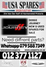 NEW AND USED DODGE JOURNEY PARTS FOR SALE.