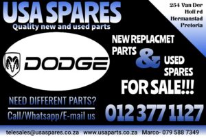 NEW AND USED DODGE PARTS.