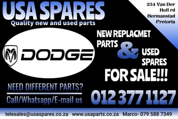 NEW AND USED DODGE PARTS.