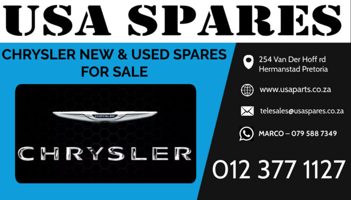 NEW & USED CHRYSLER PARTS FOR SALE.