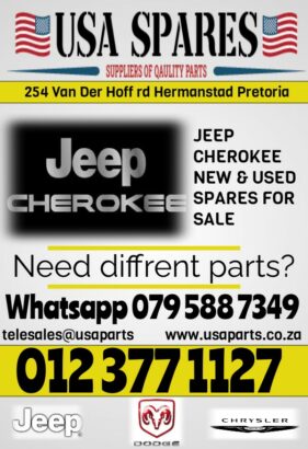 NEW AND USED JEEP CHEROKEE PARTS FOR SALE.