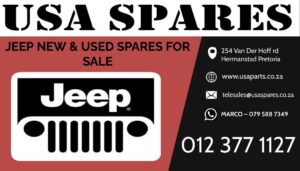 NEW & USED JEEP PARTS FOR SALE.