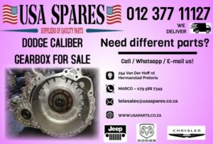 Dodge Caliber Used Gearbox for sale.