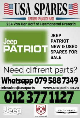 NEW AND USED JEEP PATRIOT PARTS FOR SALE.