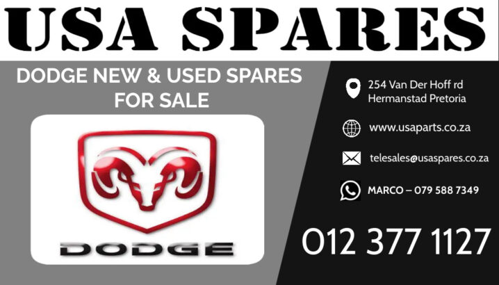 NEW & USED DODGE PARTS FOR SALE.