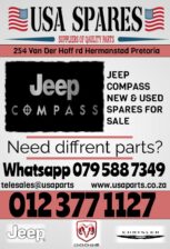 NEW AND USED JEEP COMPASS FOR SALE. USA SPARES Contact us now for the best deals. La