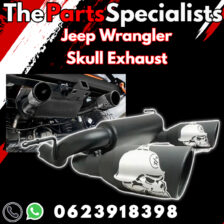 Jeep Wrangler new skull exhaust accessories and spares for sale