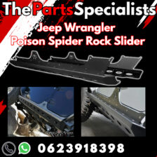Jeep Wrangler new rock slider accessories and spares for sale