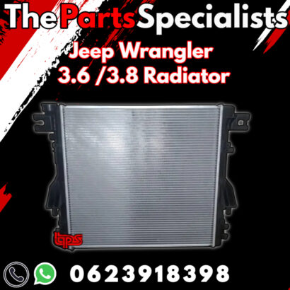 Jeep Wrangler 3.6 3.8 new radiator and spares for sale
