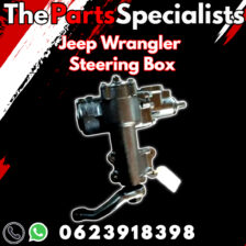 Jeep Wrangler recon steering box and spares for sale