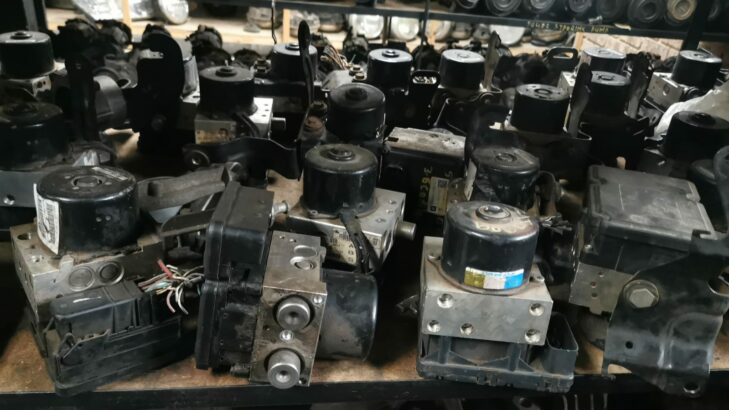 Jeep, Dodge and Chrysler used ABS Pumps for sale.