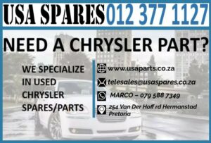 Chrysler used Parts for sale.