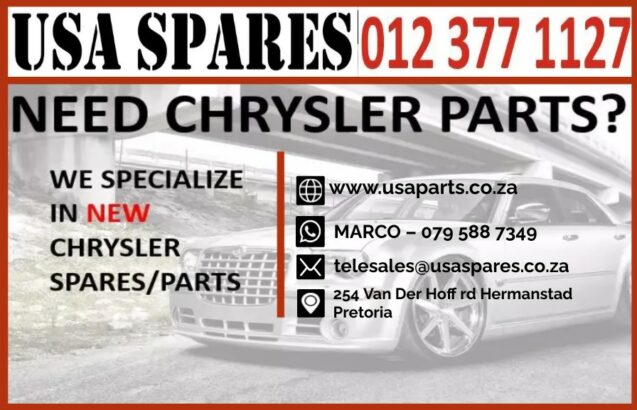New Chrysler Parts for sale.