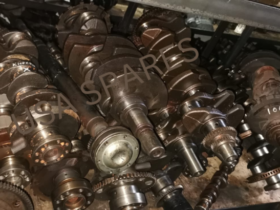 Chrysler, Dodge and Jeep used Crankshafts for sale.
