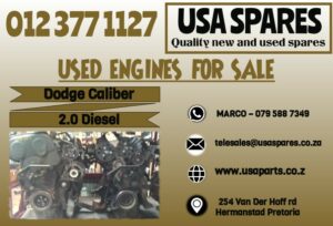 Dodge Caliber 2.0 Diesel Engine for sale.