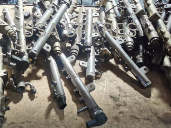 Dodge, Jeep and Chrysler used Fuel Rails for sale.
