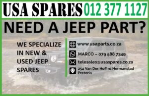Jeep Used Parts for sale.