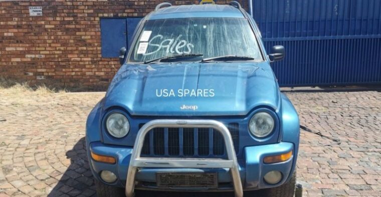 JEEP CHEROKEE 2.8 STRIPPING FOR SPARES.