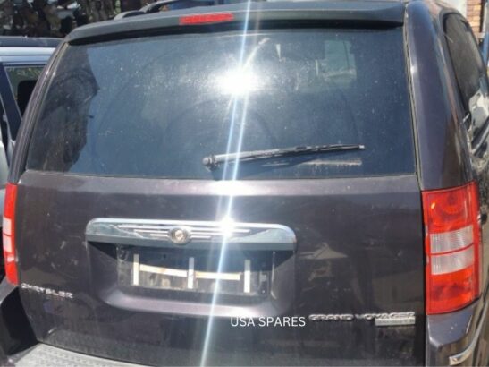 CHRYSLER GRAND VOYAGER 3.8 STRIPPING FOR SPARES.