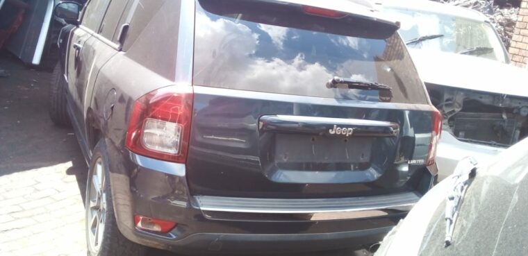 Jeep Compass 2.0 Stripping for Spares and Parts.