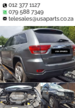 Jeep Grand Cherokee 3.6 WK2 2012 Stripping for Spares