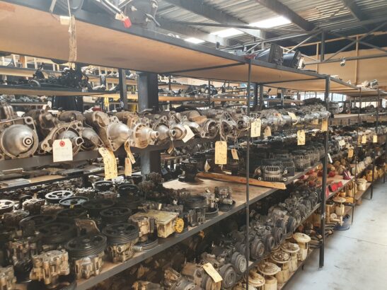 New and Used Parts available in store.