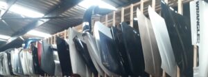 USED JEEP, DODGE AND CHRYSLER BONNETS FOR SALE.
