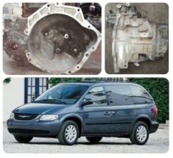 Chrysler Voyager 2.4 Manual used Gearbox for sale.