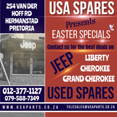 USA SPARES EASTER SPECIAL. VALID FOR APRIL ONLY.