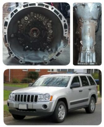 Jeep Grand Cherokee WK1 6.1 used Automatic Gearbox for sale.